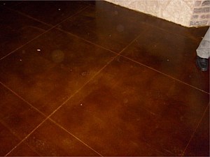 Stained Concrete